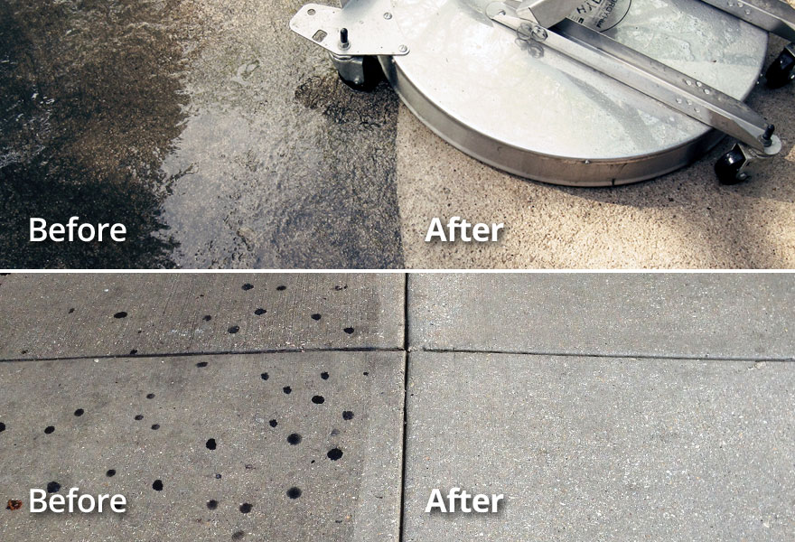 Commercial Concrete Cleaning TN VA Tri-Cities