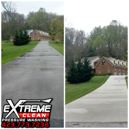 Drive Way Cleaning Tennessee /                      Virginia Tri-Cities