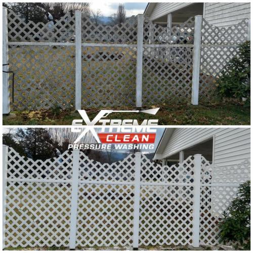 Fence CleaningTennessee /                      Virginia Tri-Cities