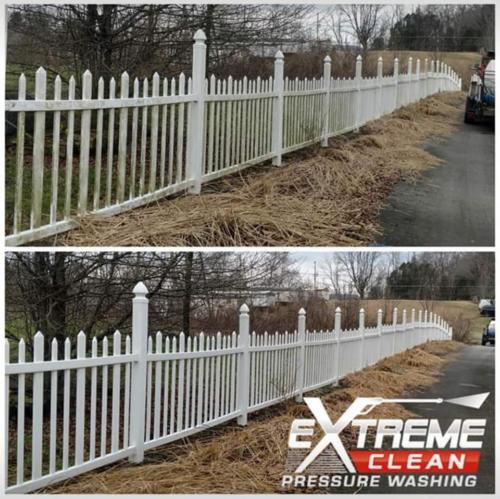 Fence CleaningTennessee /                      Virginia Tri-Cities